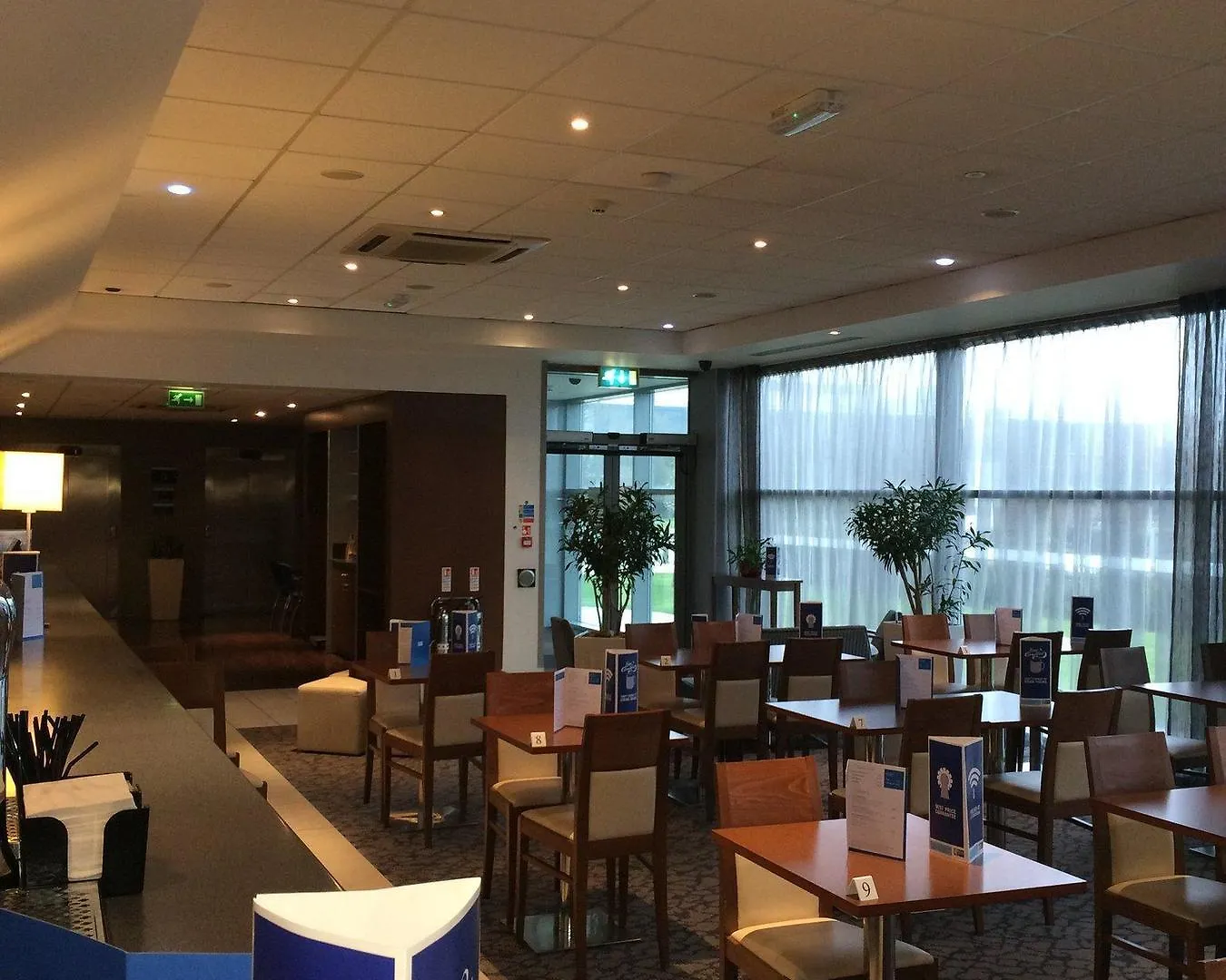 *** Hotel Holiday Inn Express Liverpool John Lennon Airport Velká Británie