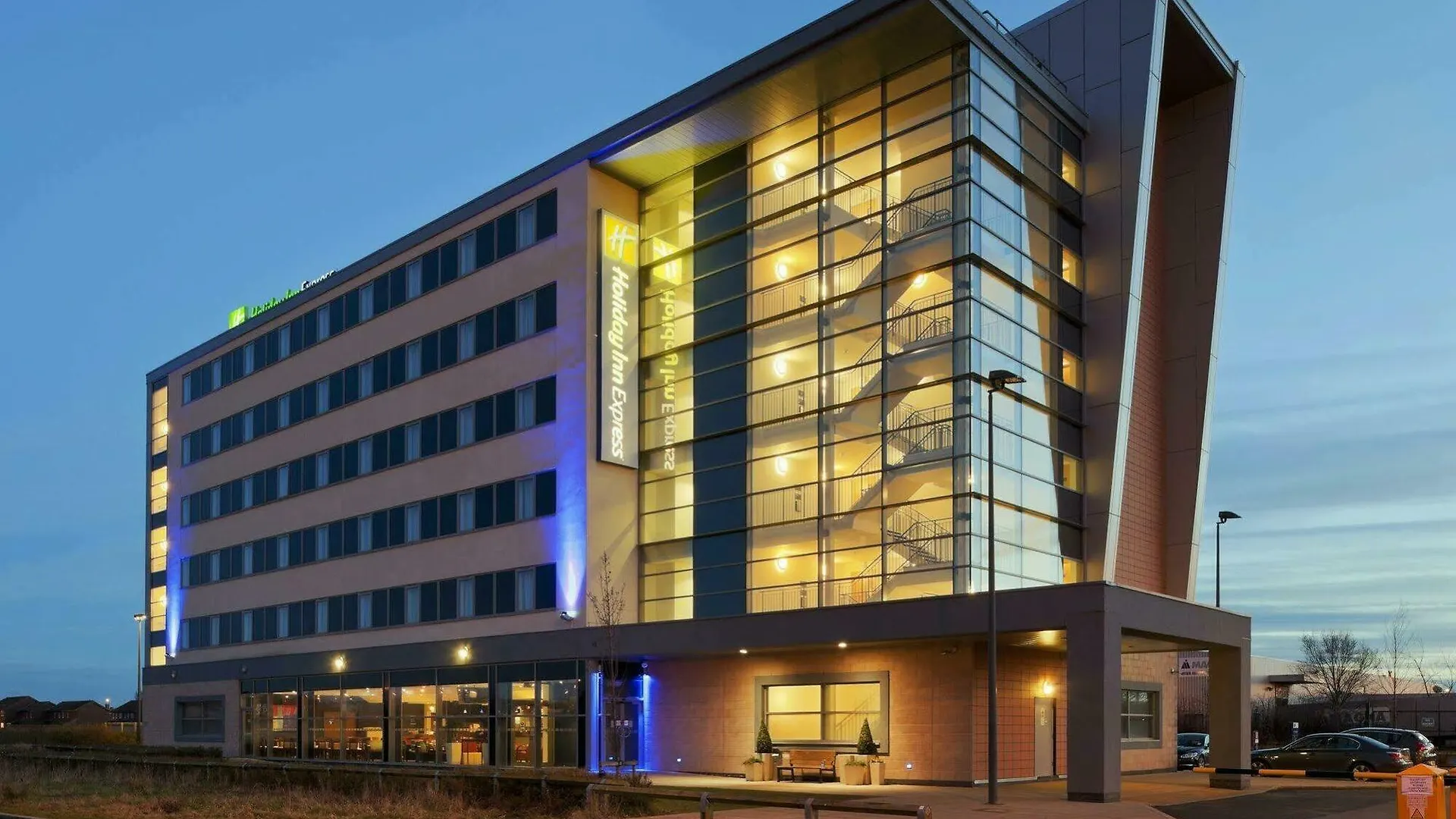 Holiday Inn Express Liverpool John Lennon Airport Großbritannien
